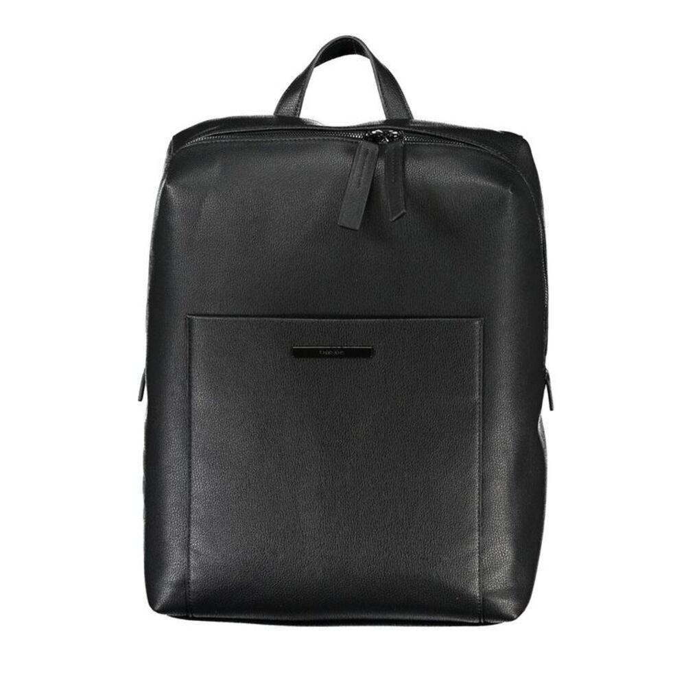 Calvin Klein Nero Polyester Men Men's Backpack